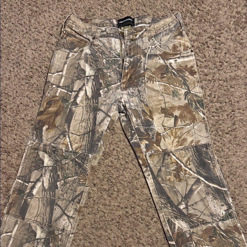 Realtree Camouflage Patterned Apparel